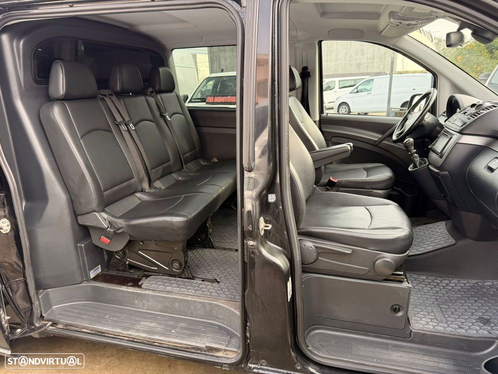 Mercedes-Benz Vito 116 CDi 5 lugares Mixto - 10