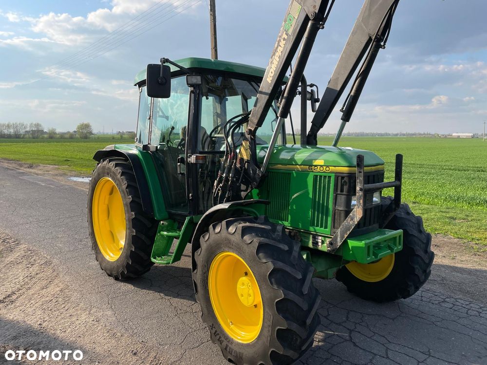 John Deere 6200 pneumatyka tur - 1