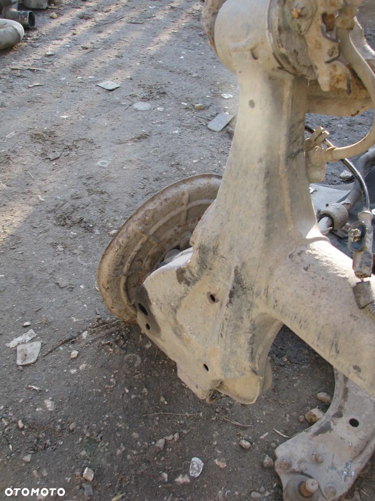 BELKA TYLNA ZAWIESZENIA OŚ OPEL CORSA D 1.7CDTI 5 X110 - 7