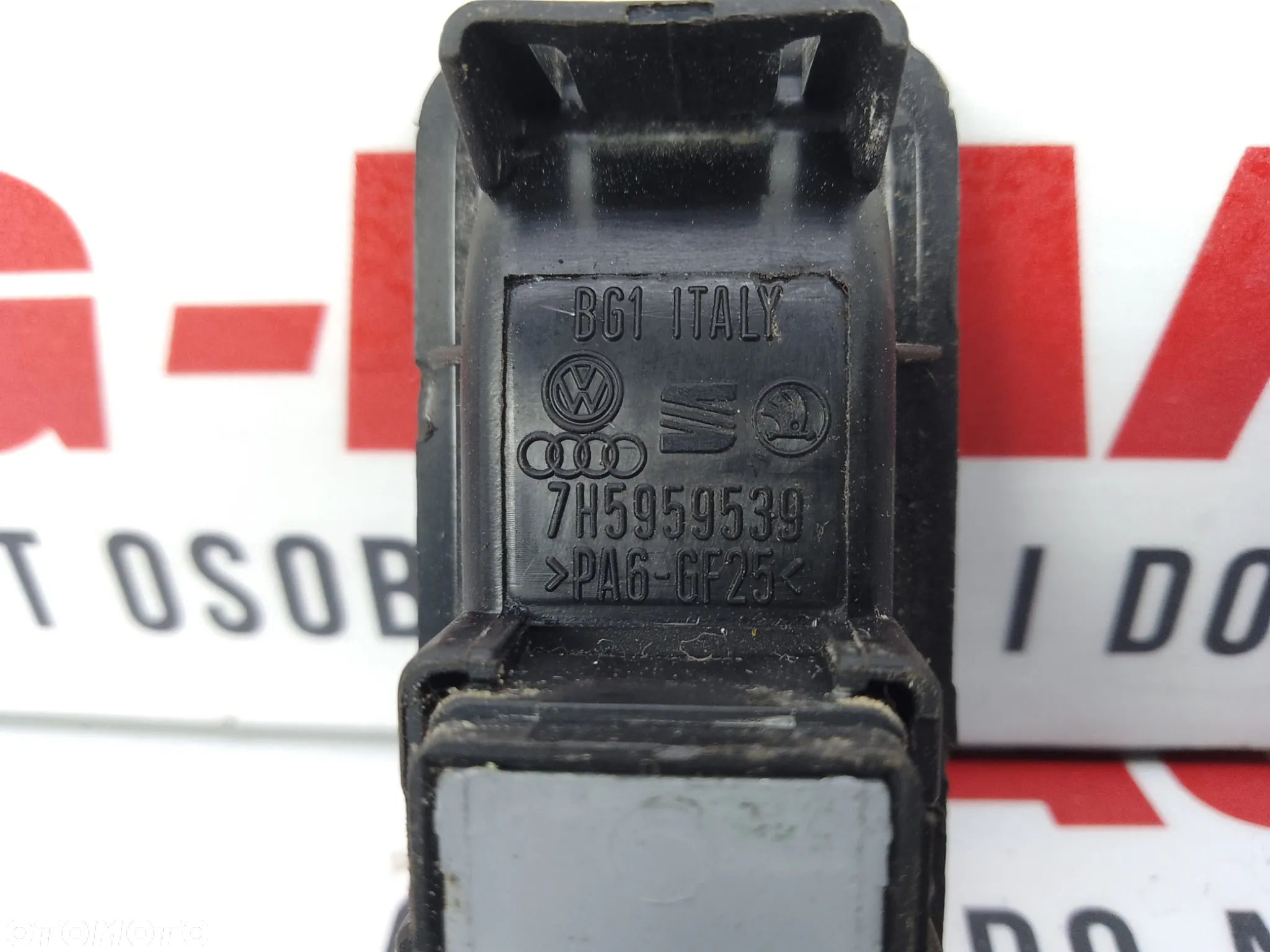 Przełącznik Szyby Prawy Przód Vw Transporter T5 7H5959539 - 3