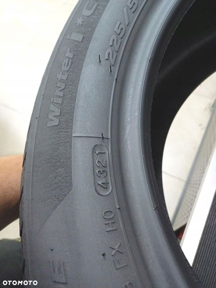 2x 225/50R17 hankook 2021 opony zimowe 52136 - 5