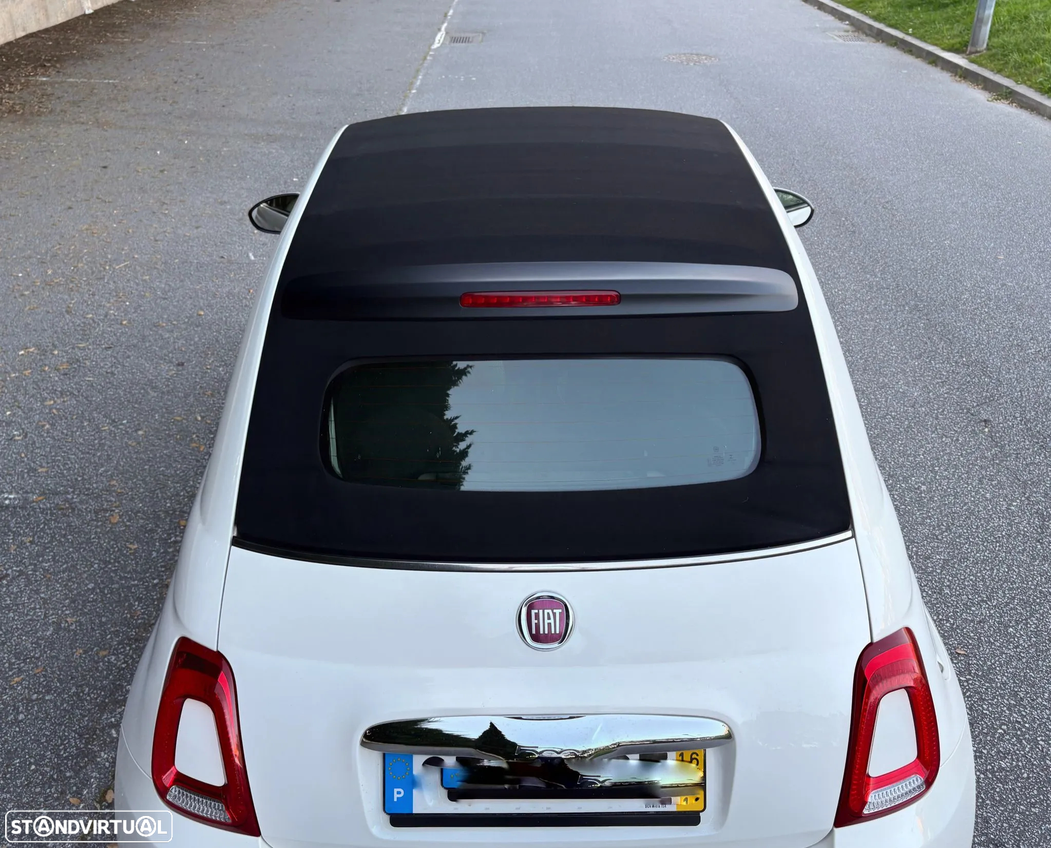 Fiat 500C 1.2 New Lounge - 8
