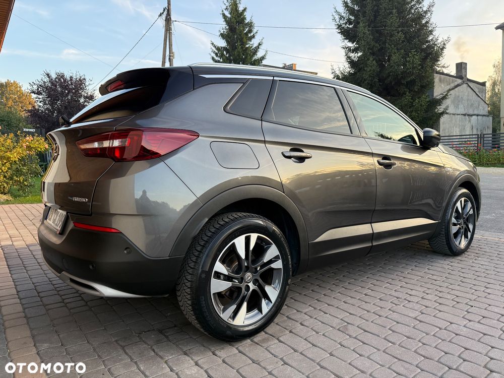 Opel Grandland X 1.2 Start/Stop Automatik Ultimate - 11