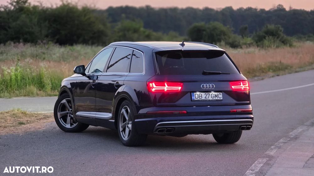 Audi SQ7 4.0 TDI quattro Tiptronic - 16