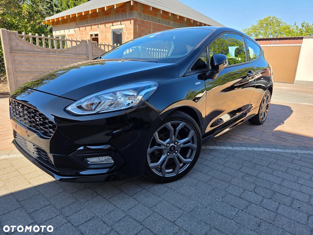 Ford Fiesta 1.0 EcoBoost S&S ST-LINE Black - 1