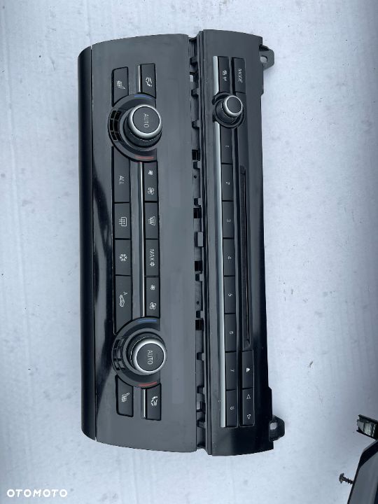 Klimatronik panel radia grzane fotele Bmw f10 f11