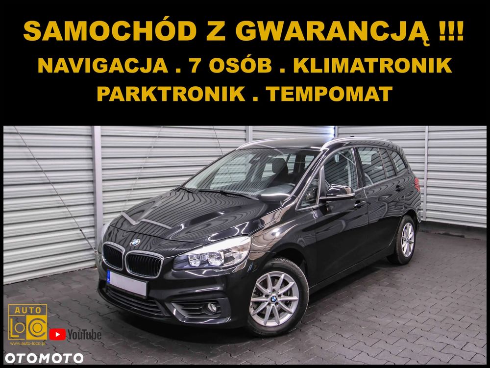 BMW Seria 2 216d Gran Tourer Advantage - 2