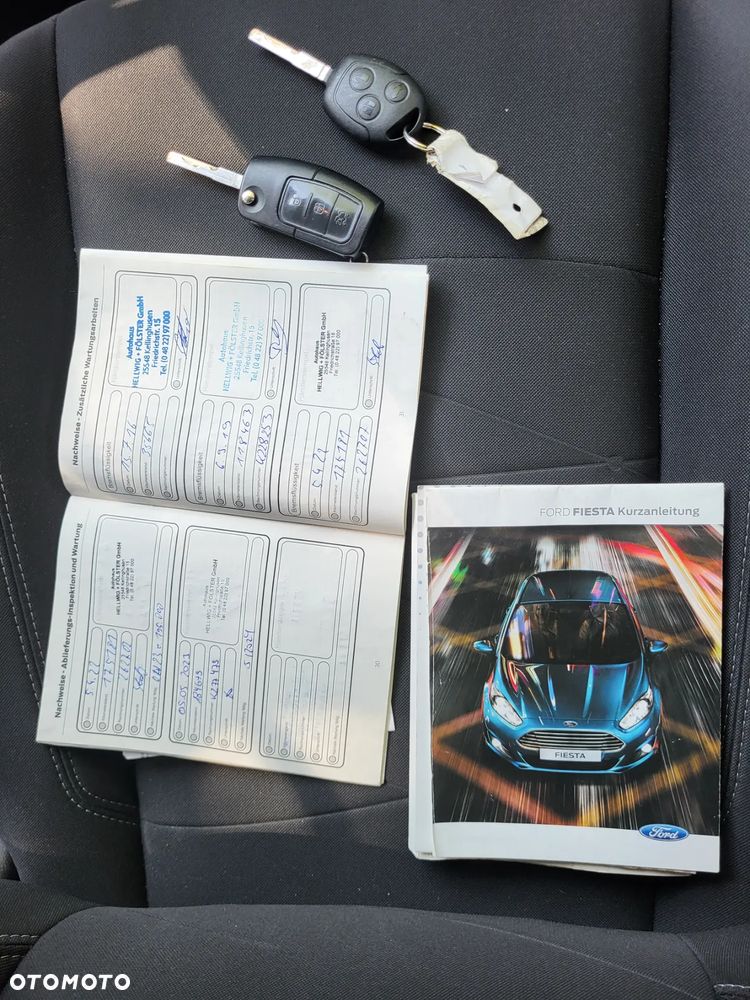 Ford Fiesta 1.0 SYNC Edition - 14