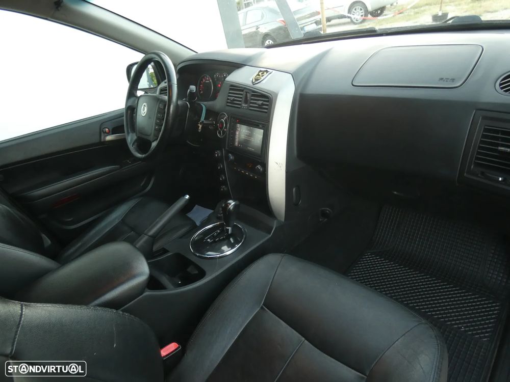 SsangYong Actyon Sports 4WD Auto Sapphire - 24