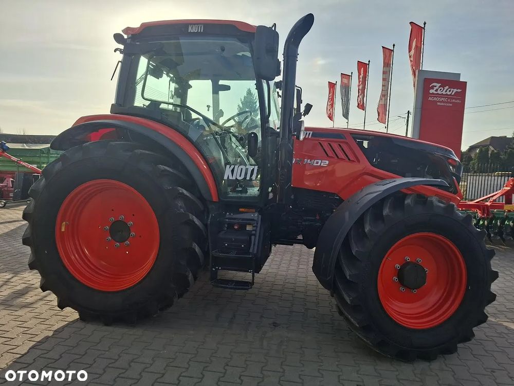 Kioti HX9010PC Stage V moc 100KM, skrzynia 32x32, EHR pneum. 2+1, raty 0%, gwarancja 7 LAT - 13