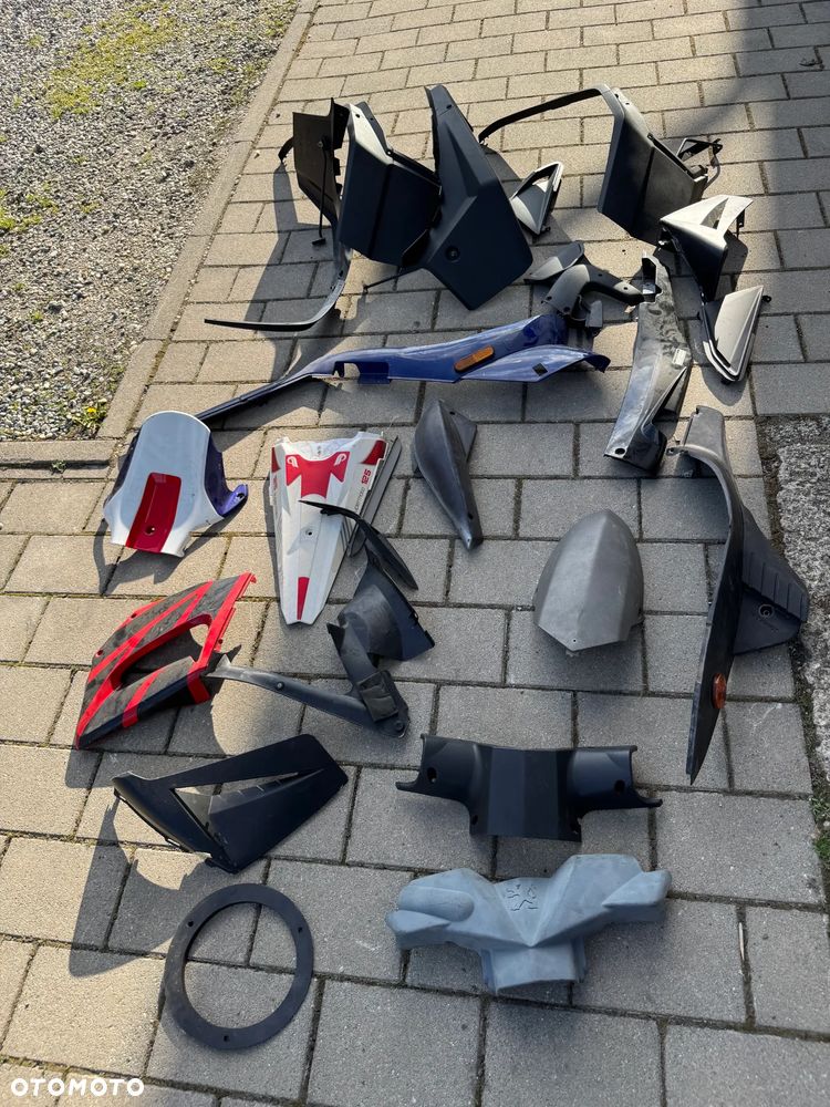 Skutery 50-125 cm³ + DUŻO CZĘŚCI | Honda, Peugeot | Konwolut / Hurt - 18