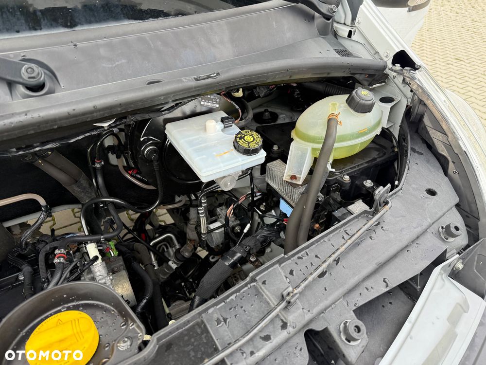 Renault MASTER 125 / WYWROTKA + KUFER / DŹWIG / 128 TKM / HAK / Z FRANCJI / STAN BDB / / / - 37