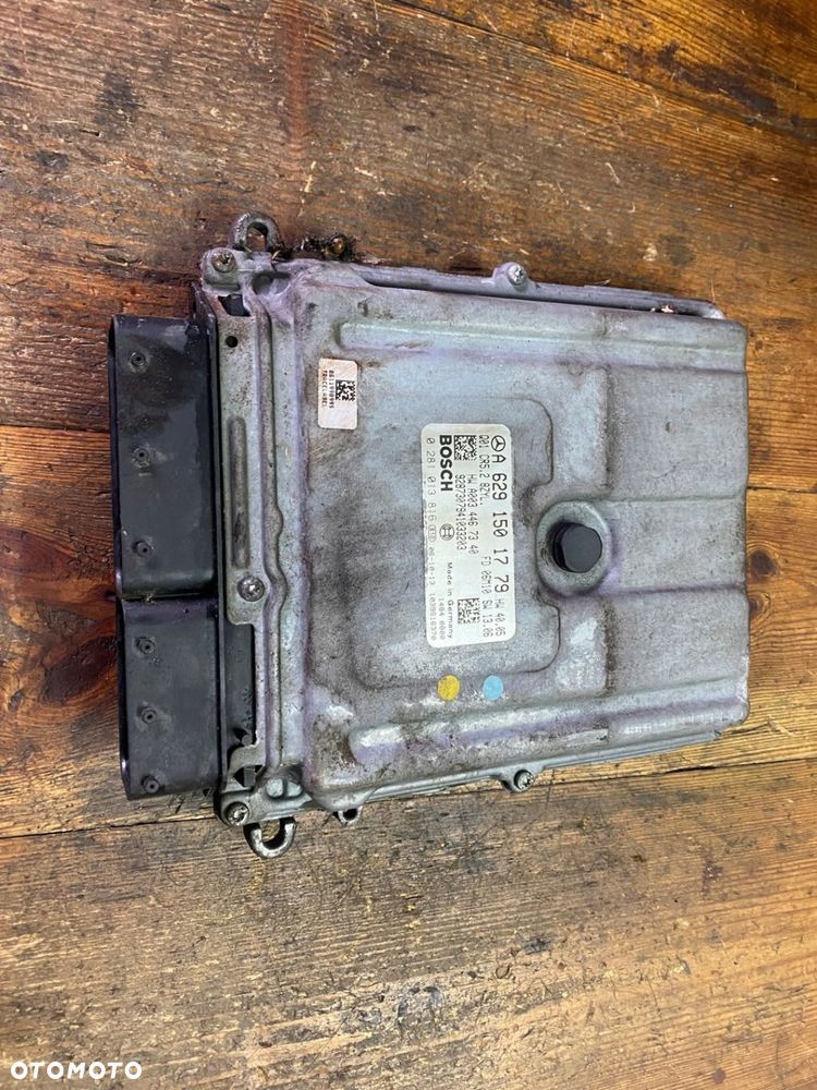 MERCEDES ml gl 164 komputer A 6291501779 - 1