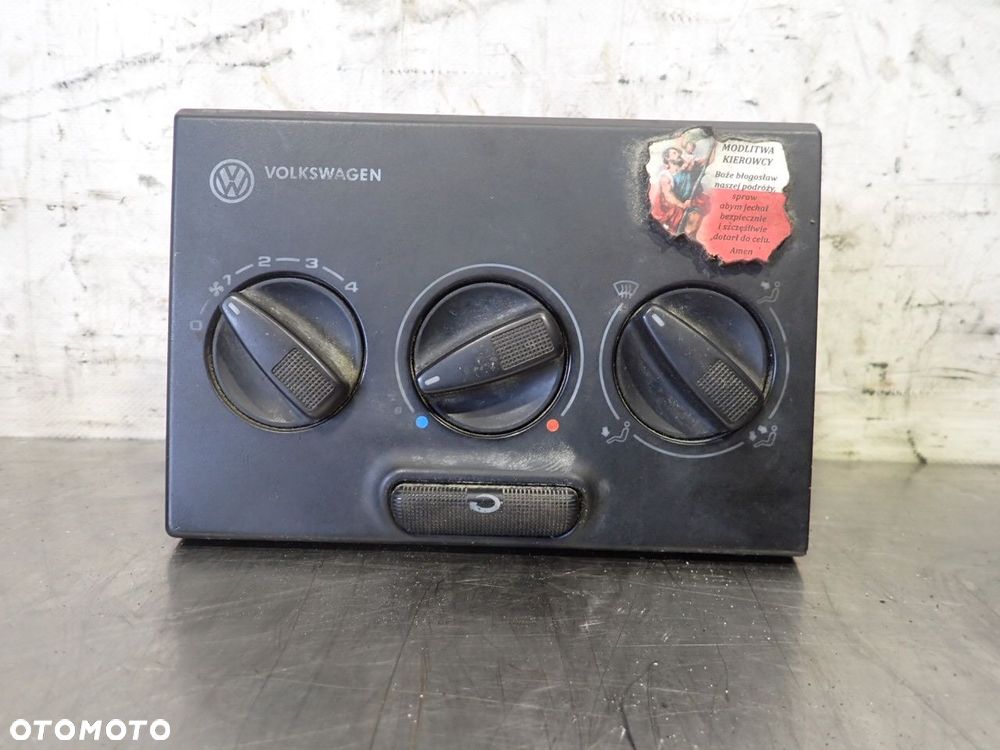 PANEL STEROWANIA NAWIEWU VOLKSWAGEN T4 TRANSPORTER 1.9 7D0959511  7D1819045B - 2