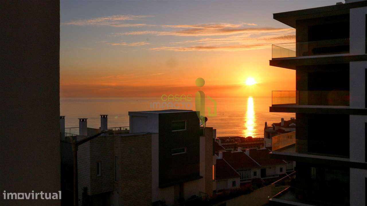 T2 com Vista Mar, Piscina e a 5 Min. do Centro da Ericeira - Grande imagem: 2/26