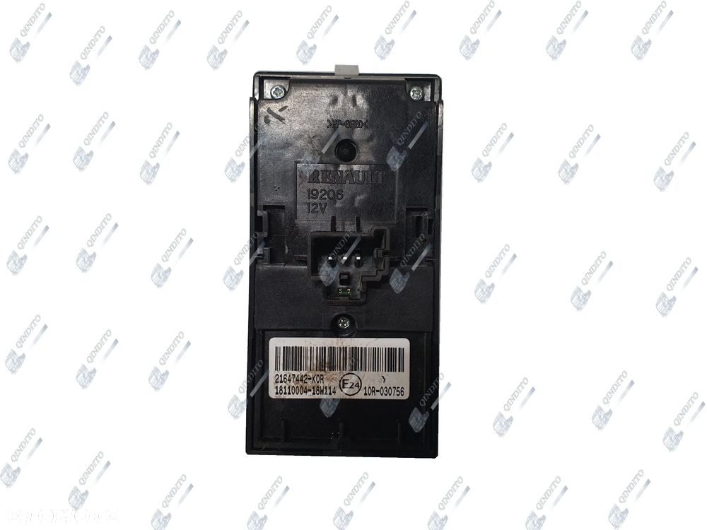 PRZEŁĄCZNIK OTWIERANIA SZYBY PRAWY RENAULT GAMA T RANGE  21647442 - 2