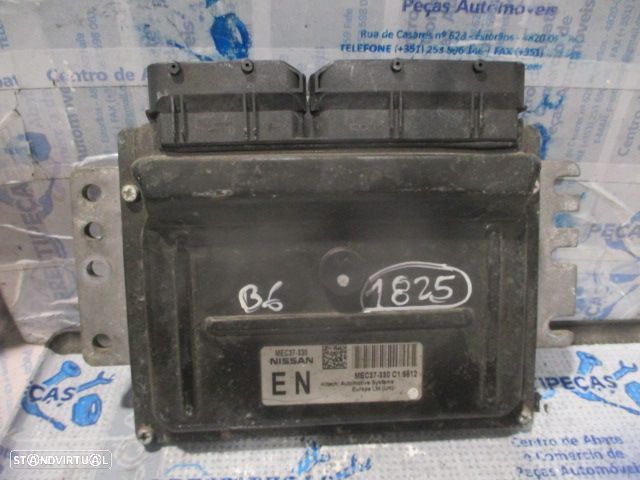 Centralina MEC37330 NISSAN MICRA K12 2005 1.2I 80CV 5P CINZA ORIGINAL - 1