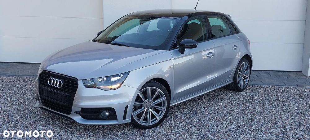 Audi A1 Sportback 1.2 TFSI S line Sportpaket - 14