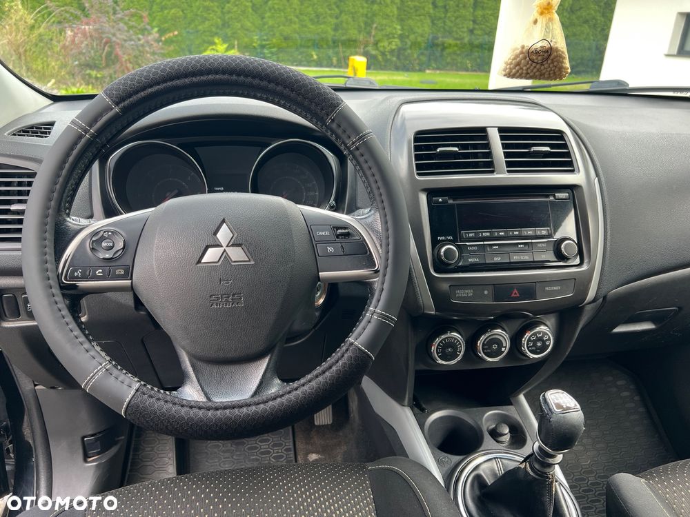 Mitsubishi ASX 1.8 DID Invite 4WD - 7