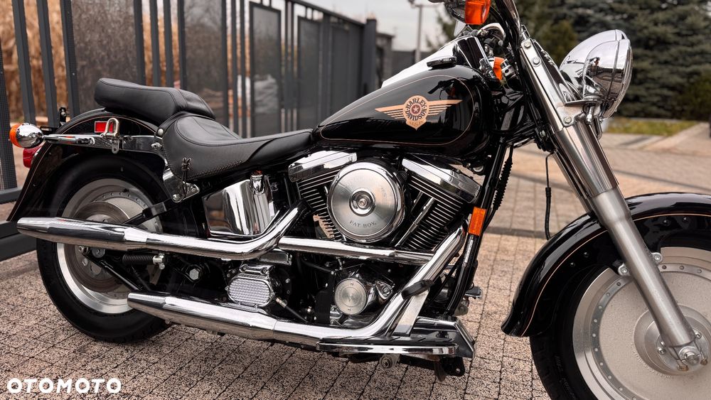 Harley-Davidson Softail Fat Boy - 16
