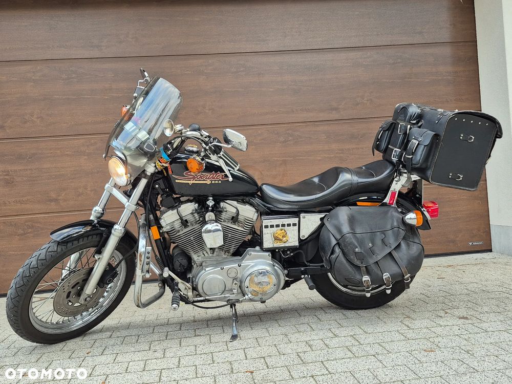 Harley-Davidson Sportster - 1