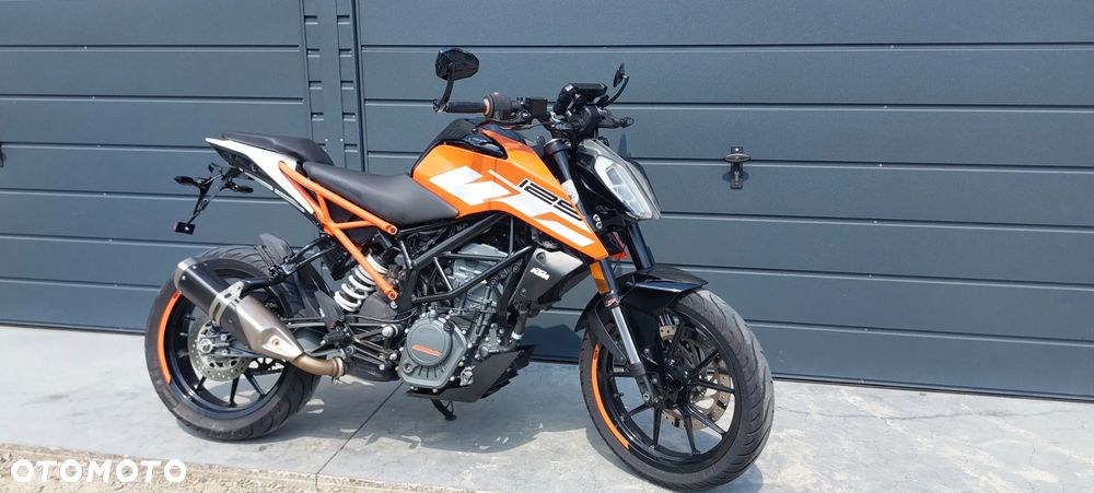 KTM Duke 125 - 39
