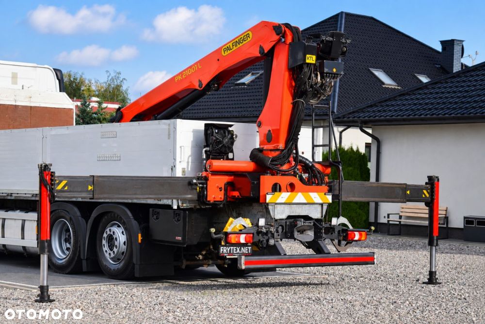 Mercedes-Benz Actros 2545 Palfinger PK 21001 L - 16