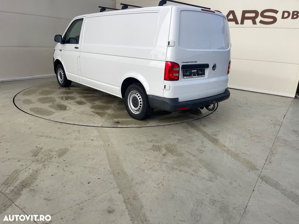 Volkswagen Transporter 2.0TDI  LUNG  USI SPATE - 11