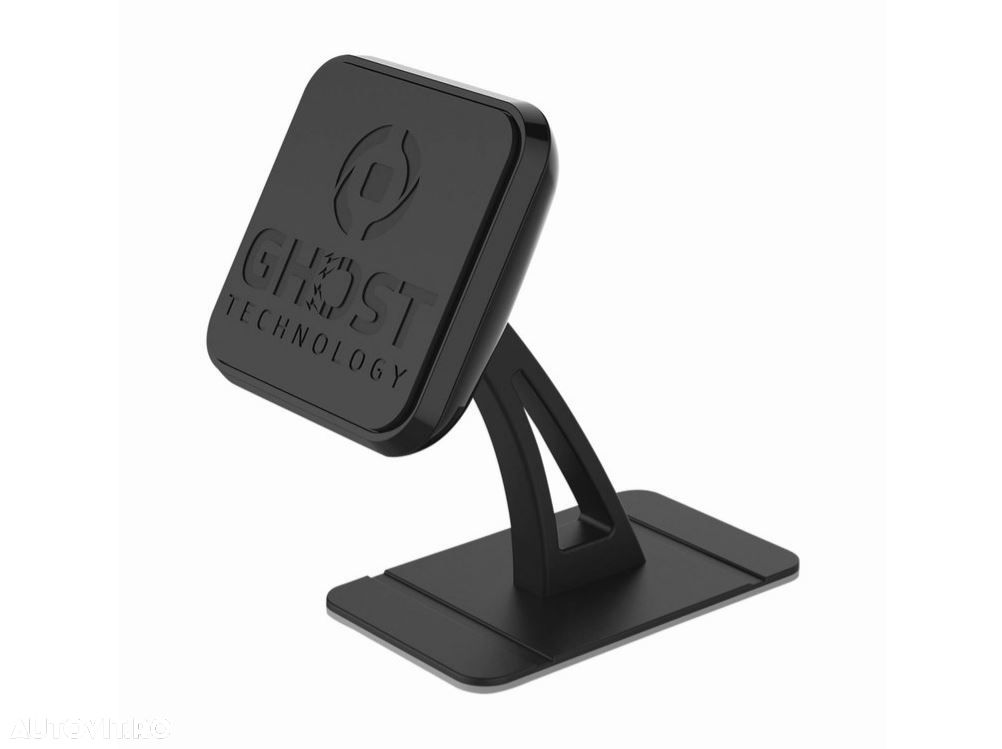 Suport auto pentru telefon Baseus Celly Ghost Dash Mini, magnetic, fixare banda adeziva 3M - 1