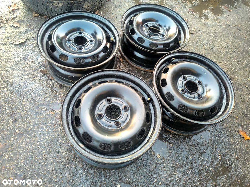 4x108 Felgi Stalowe Stal 14 Koła FORD FIESTA PUMA COURIER KA II 2 KA+ FUSION FOCUS MAZDA 2 Legnica ALU-RAD - 3