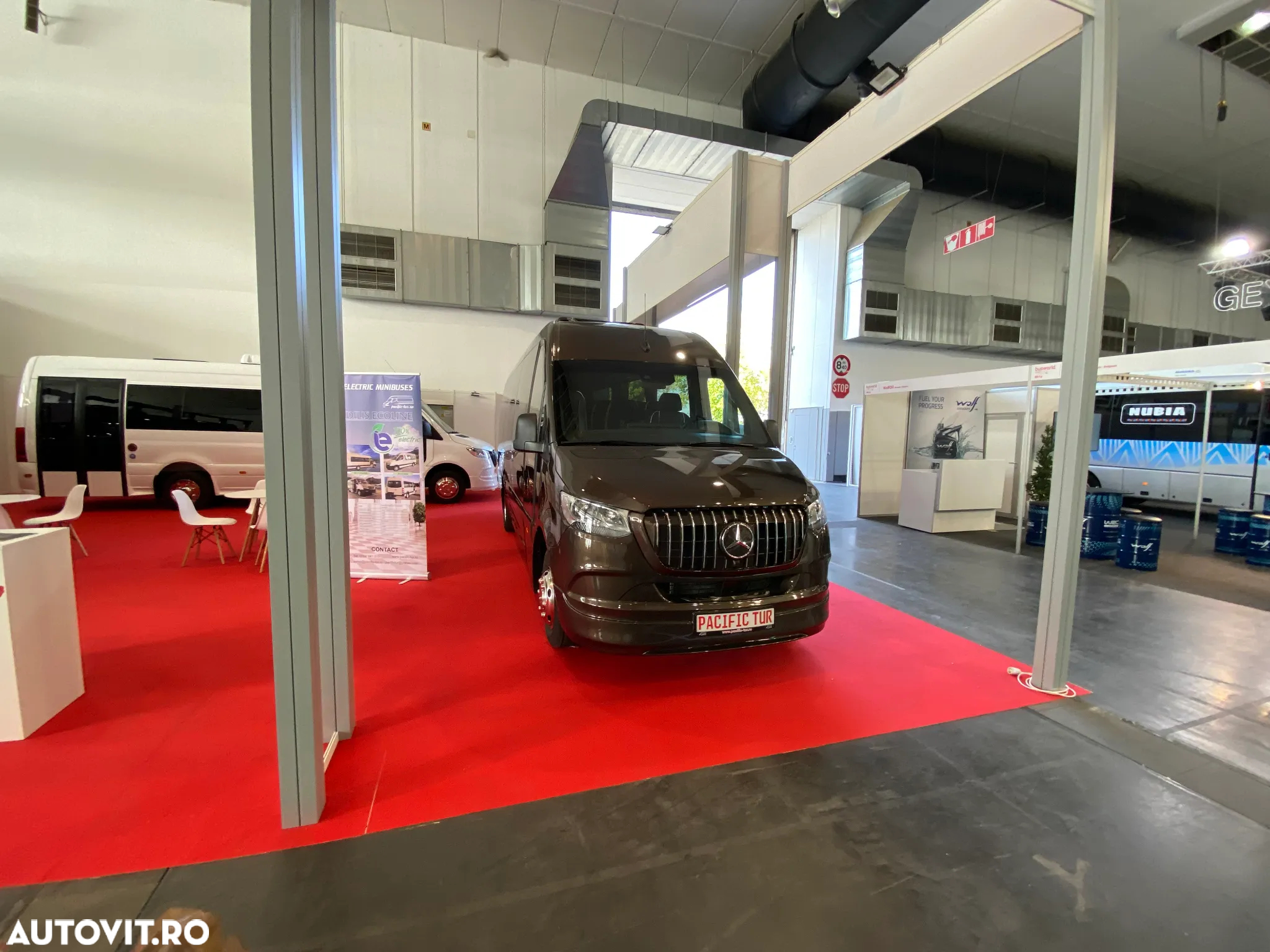 Mercedes-Benz 519 19+1+1 LOCURI vip  *COC* - 7