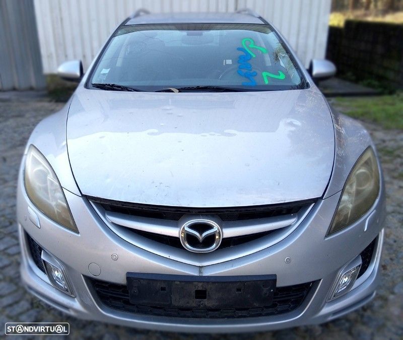 Mazda 6 2.2 MZR-CD SW 163cv - 2009 - Para Peças - 1