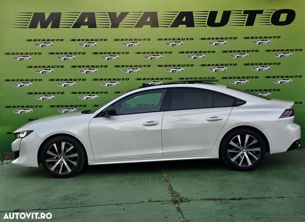 Peugeot 508 PureTech 180 EAT8 GT - 6