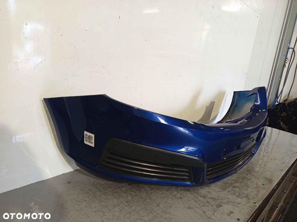 ^ ZDERZAK PRZÓD PRZEDNI OPEL ZAFIRA B II 2 Z21B GRANAT GRANATOWY - 3