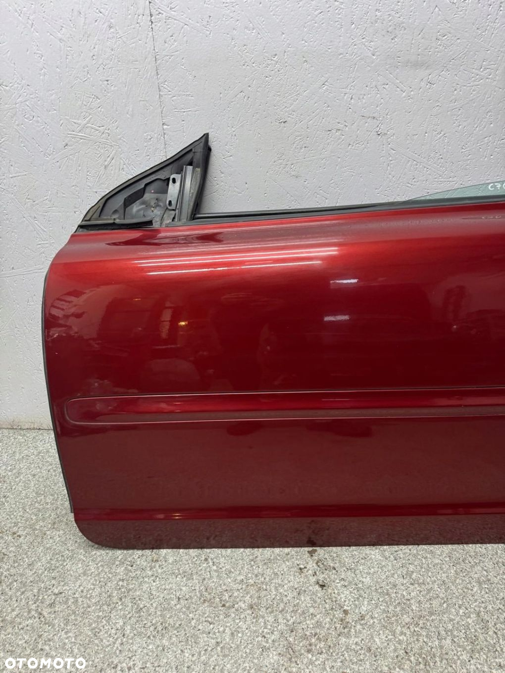DRZWI LEWY PRZÓD PRZEDNIE VOLVO C70 II 2009-2013 702-26 - 6