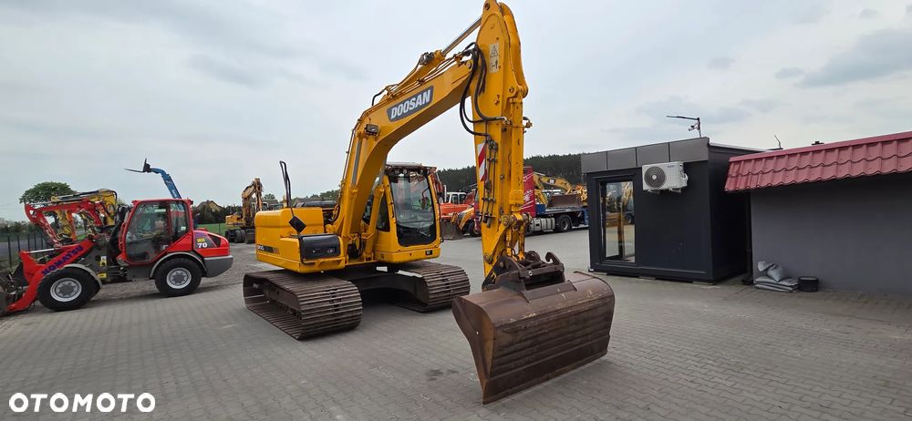 Doosan <<Doosan DX140LC, błotniak! klepka 90cm, podwozie ma 600Mtg, sprowadzona!>> - 7