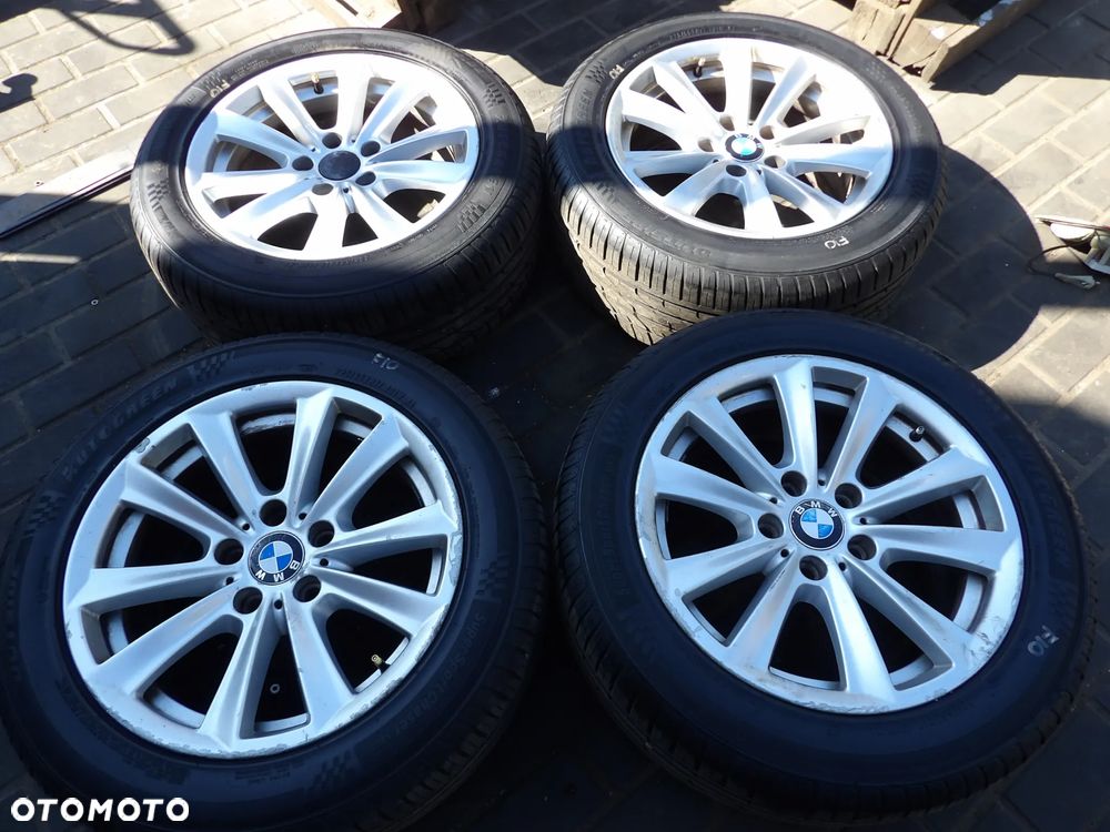BMW - F10 - 8Jx17 EH2 IS30 - KOMPLET CZTERECH FELG - JEDEN ROZMIAR - ŁADNE OPONY - 6780720 - 1