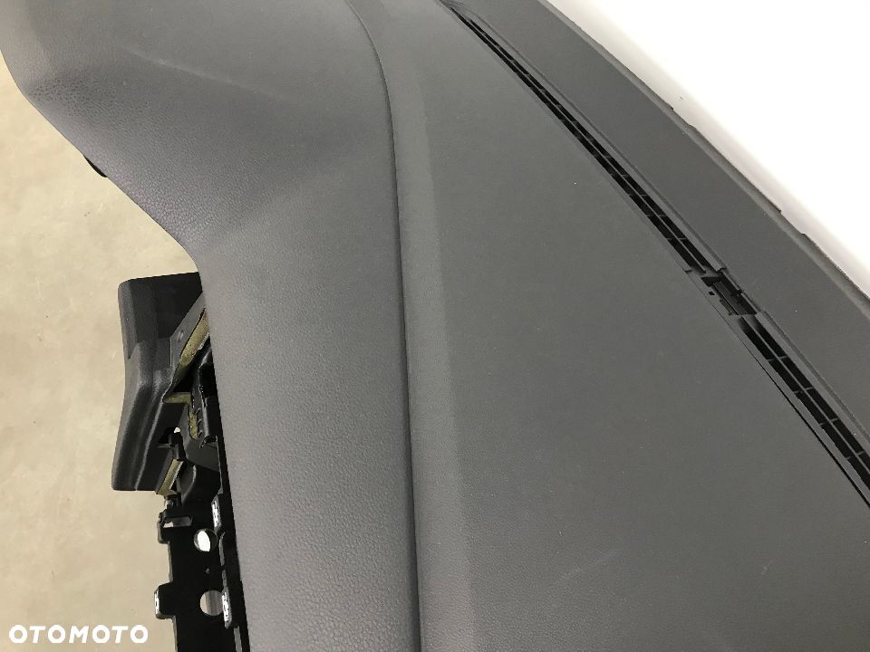 Deska rozdzielcza VW Golf VII 7 kokpit konsola po wystrzale poduszki 2012-2020r. - 5