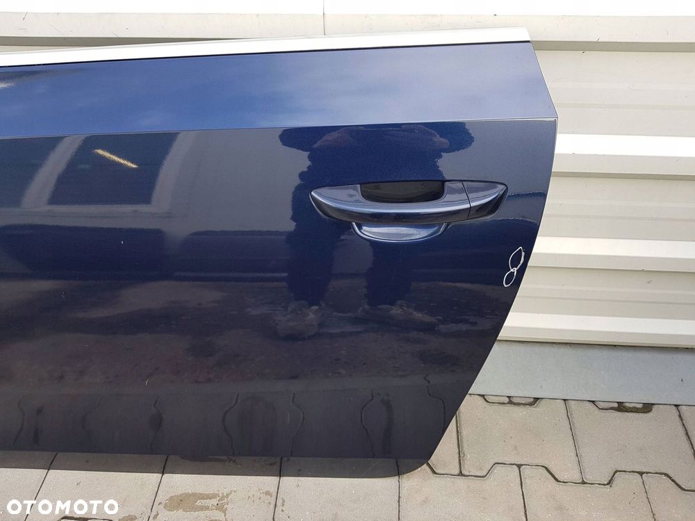 VW GOLF 6 VI 08-13r CABRIO DRZWI LEWE LH5X - 4