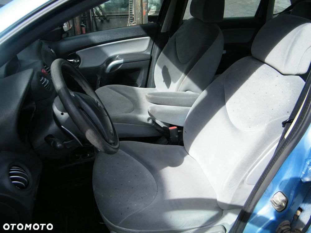 Komplet fotele przód kanapa tył Citroen C3 I 5D (01-05r) . GWARANCJA !! - 7