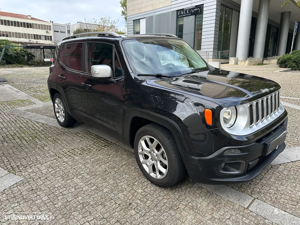 Jeep Renegade 1.6 MJD Limited - 10