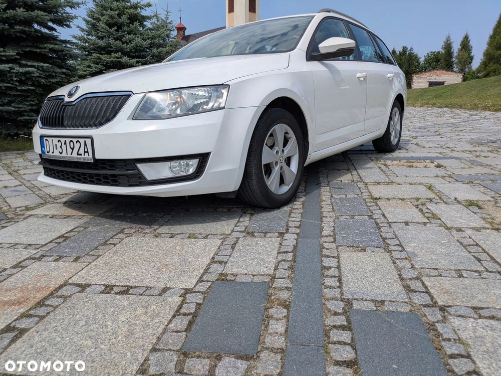 Skoda Octavia 1.6 TDI Greenline - 2