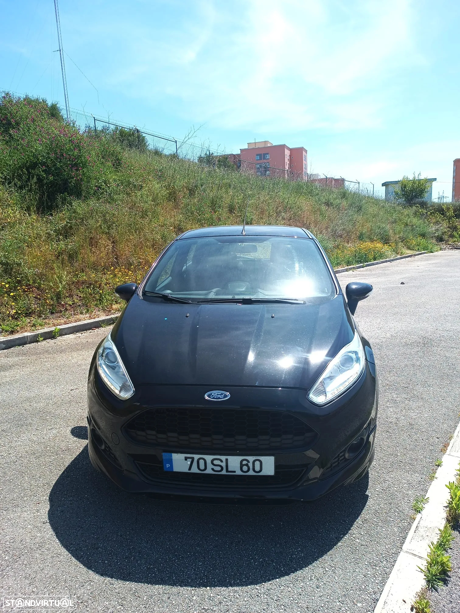 Ford Fiesta 1.5 TDCi STLine - 2