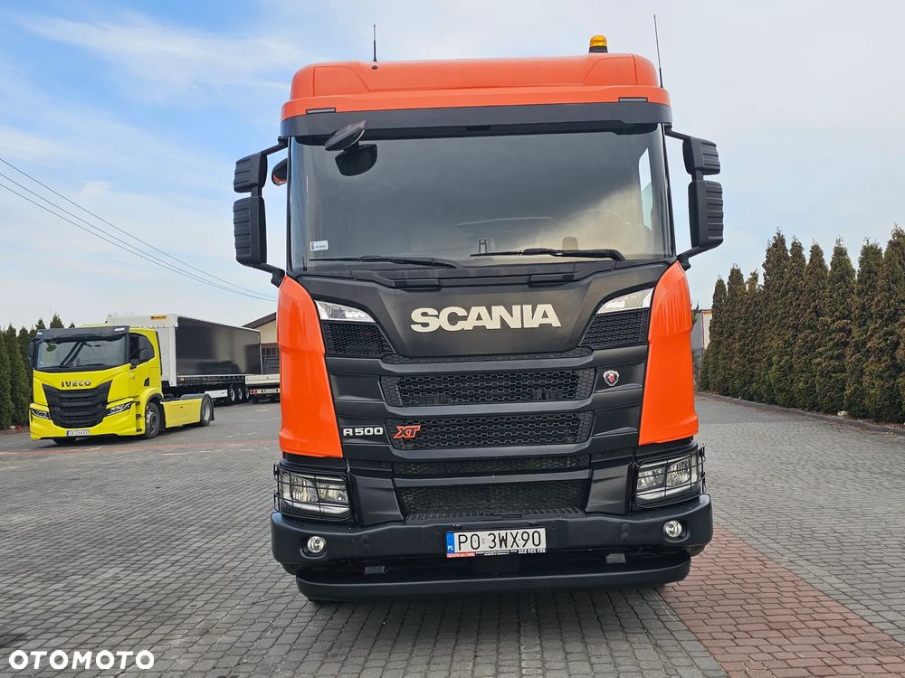 Scania R500 XT 8X4 RAMA DO ZABUDOWY OŚ PODN.I SKRĘTNA! - 4