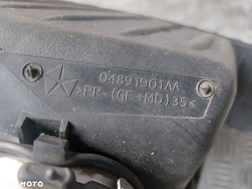 OBUDOWA FILTRA POWIETRZA + RURA DOLOT CHRYSLER PT CRUISER 2.4 16V - 2