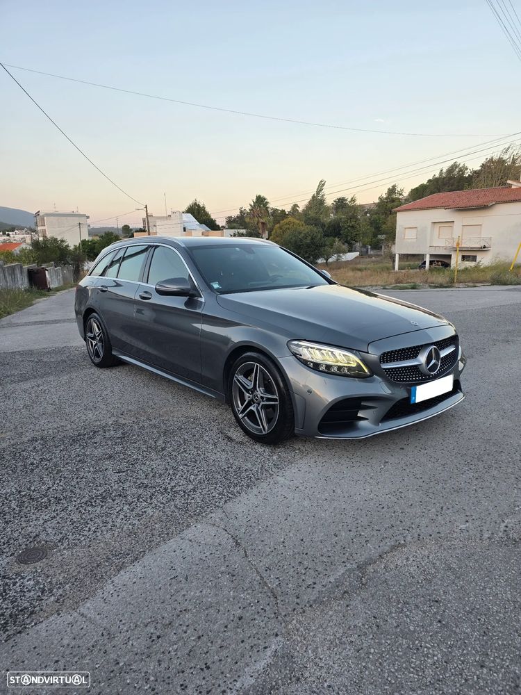 Mercedes-Benz C 220 d AMG Line - 13