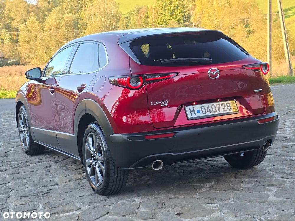 Mazda CX-30 SKYACTIV-X 2.0 M-Hybrid AWD SELECTION - 9