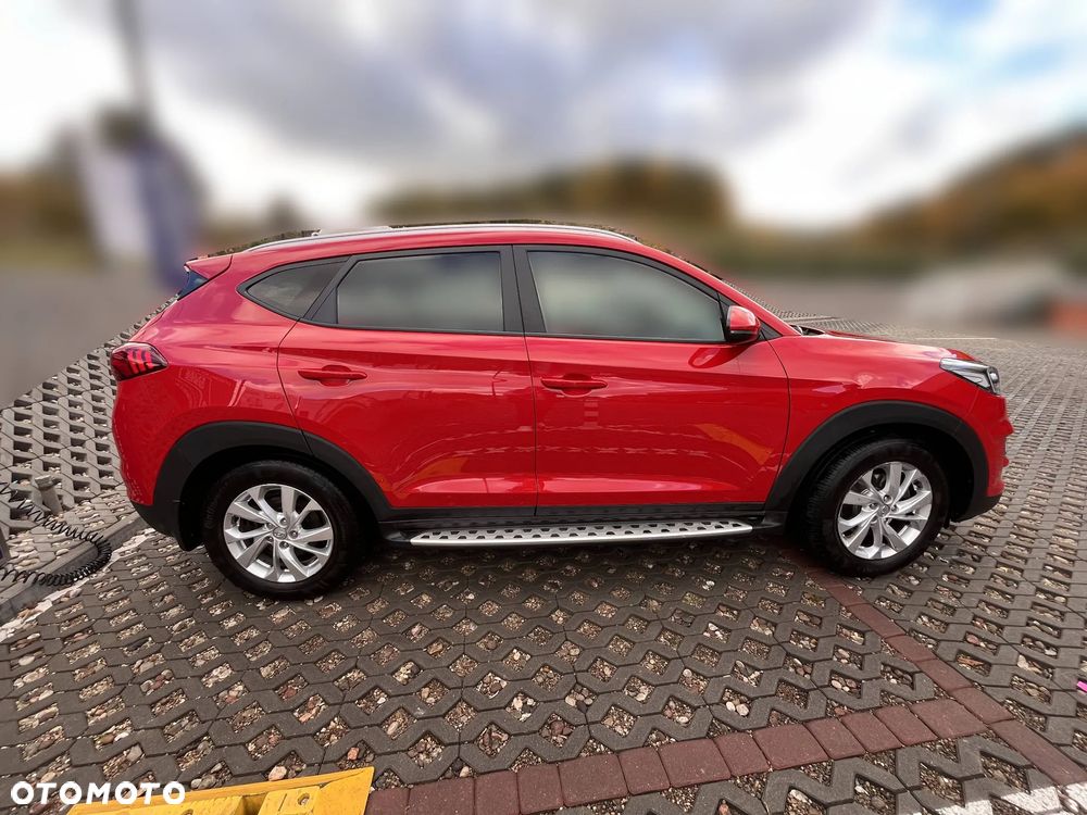 Hyundai Tucson 1.6 T-GDi Comfort 2WD DCT - 17