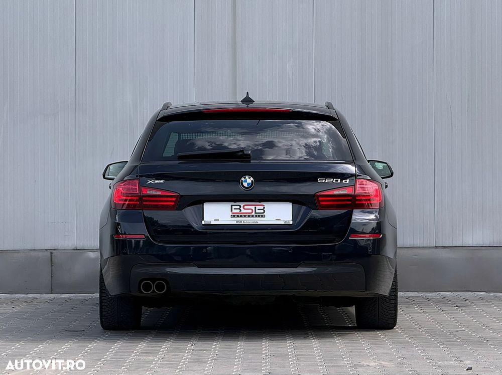 BMW Seria 5 520d xDrive Aut. - 8