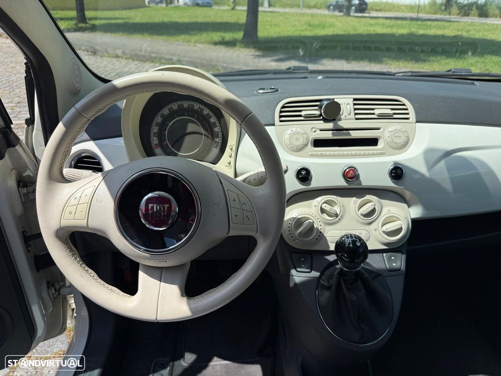 Fiat 500 1.2 Lounge - 8